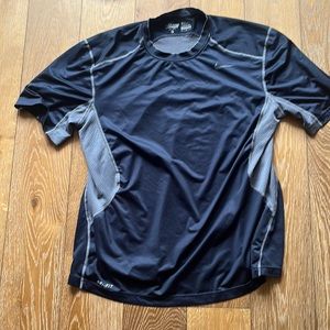 Nike pro combat dry fit fitted T-shirt extra-large navy blue